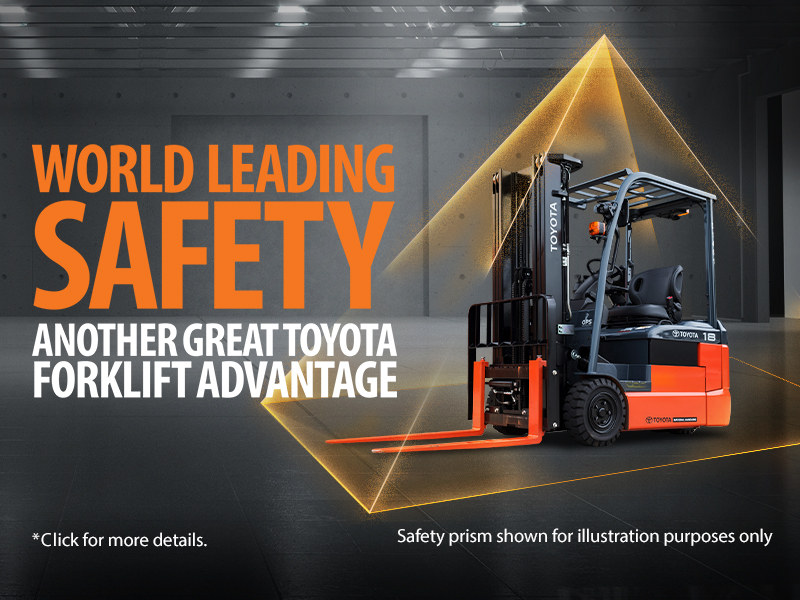 Toyota Material Handling | Australia's Leading Range Of Forklifts And ...