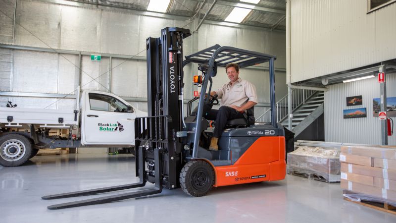 Toyota Material Handling | Australia's leading range of forklifts and