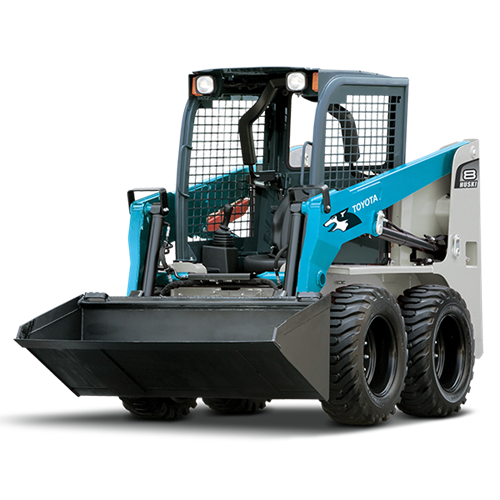 Skid Steer Loaders Toyota Huski Skid Steer Loader Range from Toyota