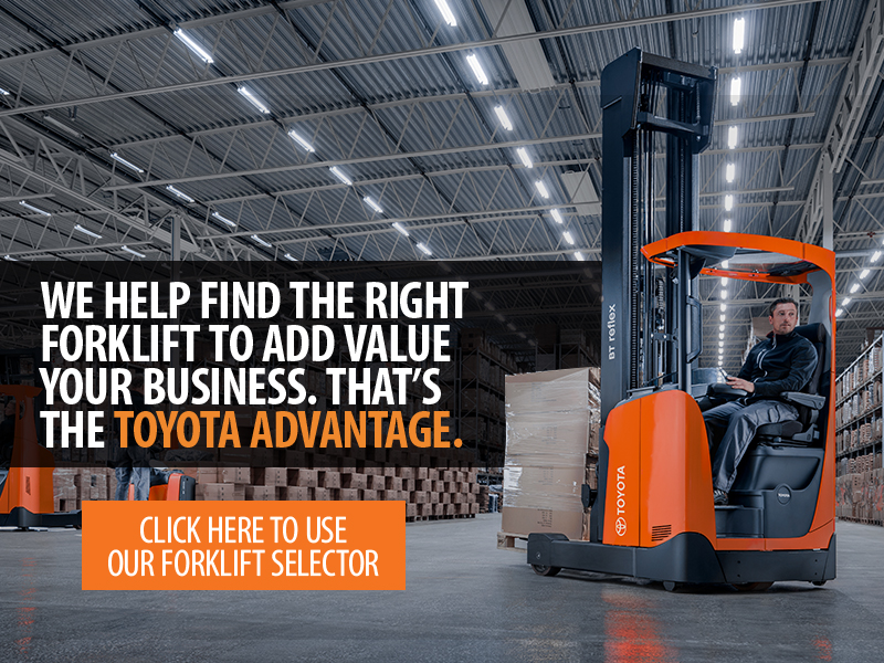 Toyota Material Handling | Australia's leading range of forklifts and
