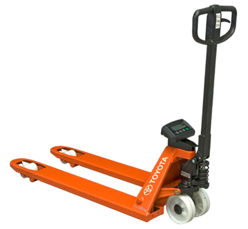 Australia's exclusive retailer of new Toyota Hand Pallet Jacks | Toyota ...