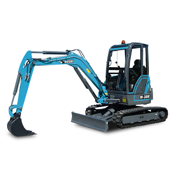 Toyota Material Handling Huski M38U Zero Tailswing Mini Excavator