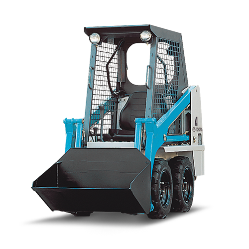 Skid Steer Loaders | Toyota Huski Skid Steer Loader Range from Toyota ...