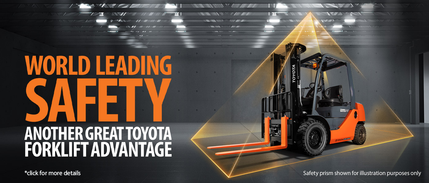 Toyota Material Handling | Australia's leading range of forklifts and