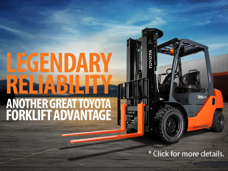 Toyota Material Handling | Australia's Leading Range Of Forklifts And ...