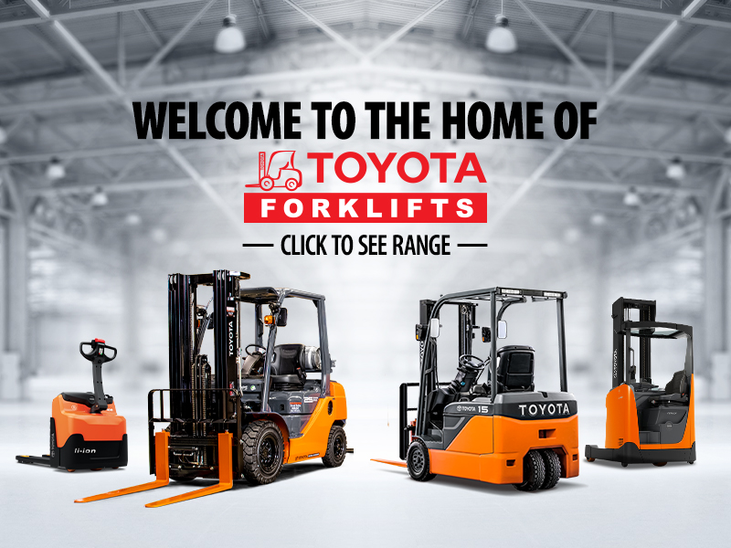 Buy New Toyota Forklifts for Sale Toyota Material Handling Australia
