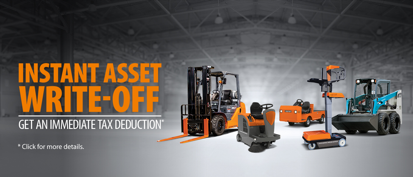 Australia's exclusive retailer of new Toyota Forklifts & Huski Construction Equipment Toyota